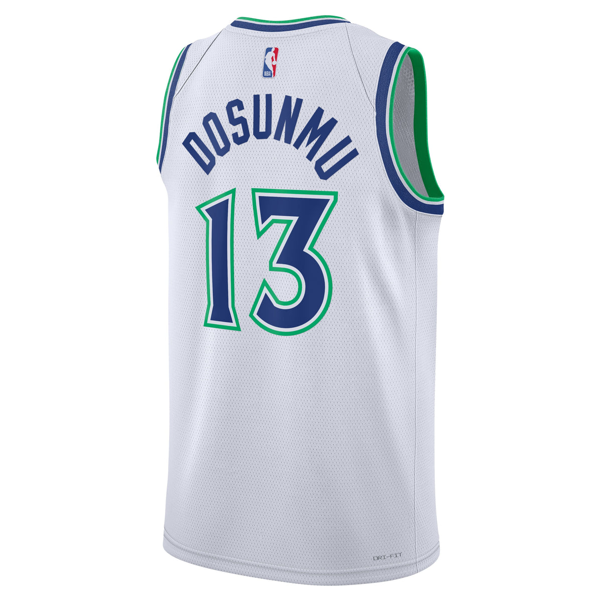 Unisex Minnesota Timberwolves Ayo Dosunmu Nike White product image 4