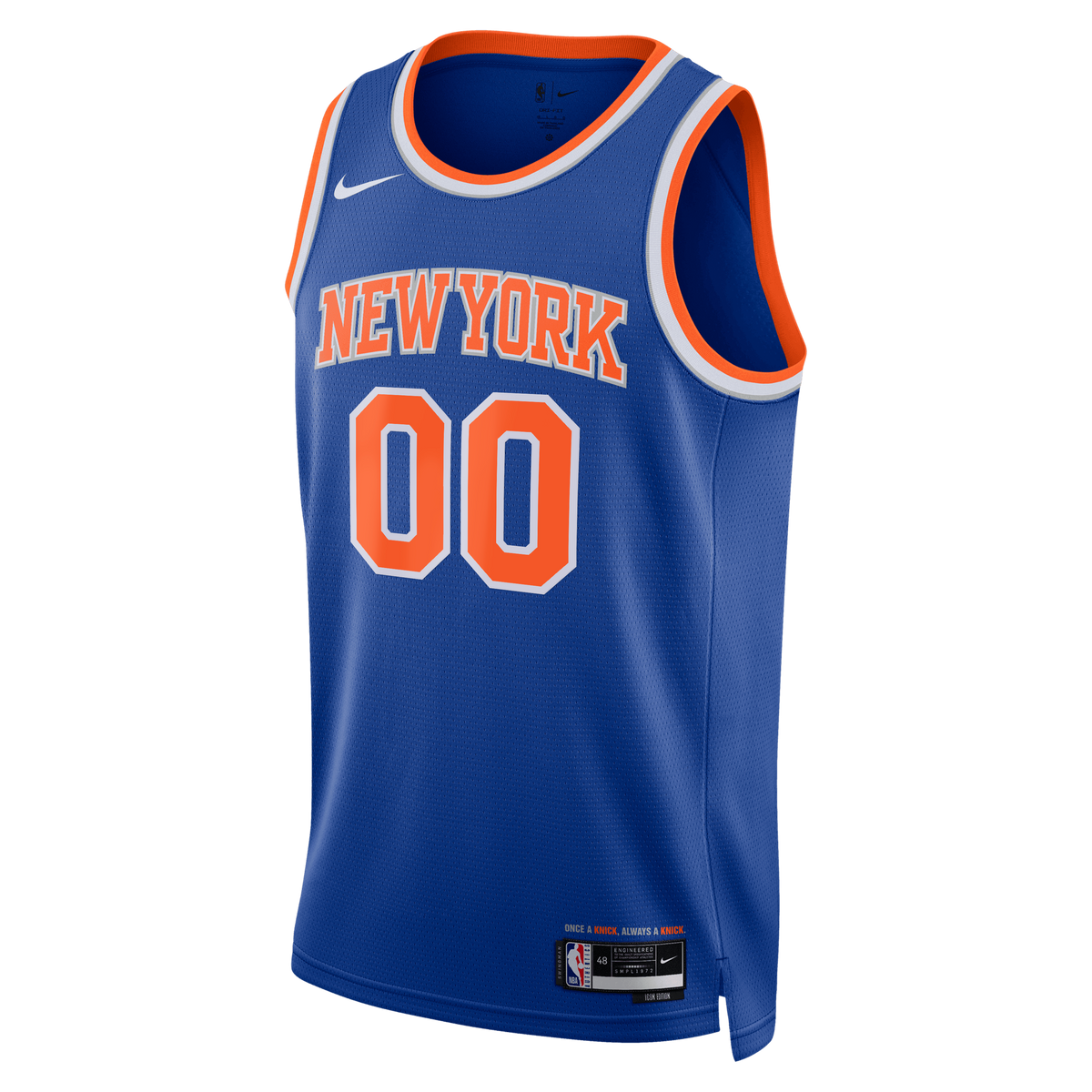 Unisex New York Knicks Nike Blue 2026 NBA Finals Patch product image 3