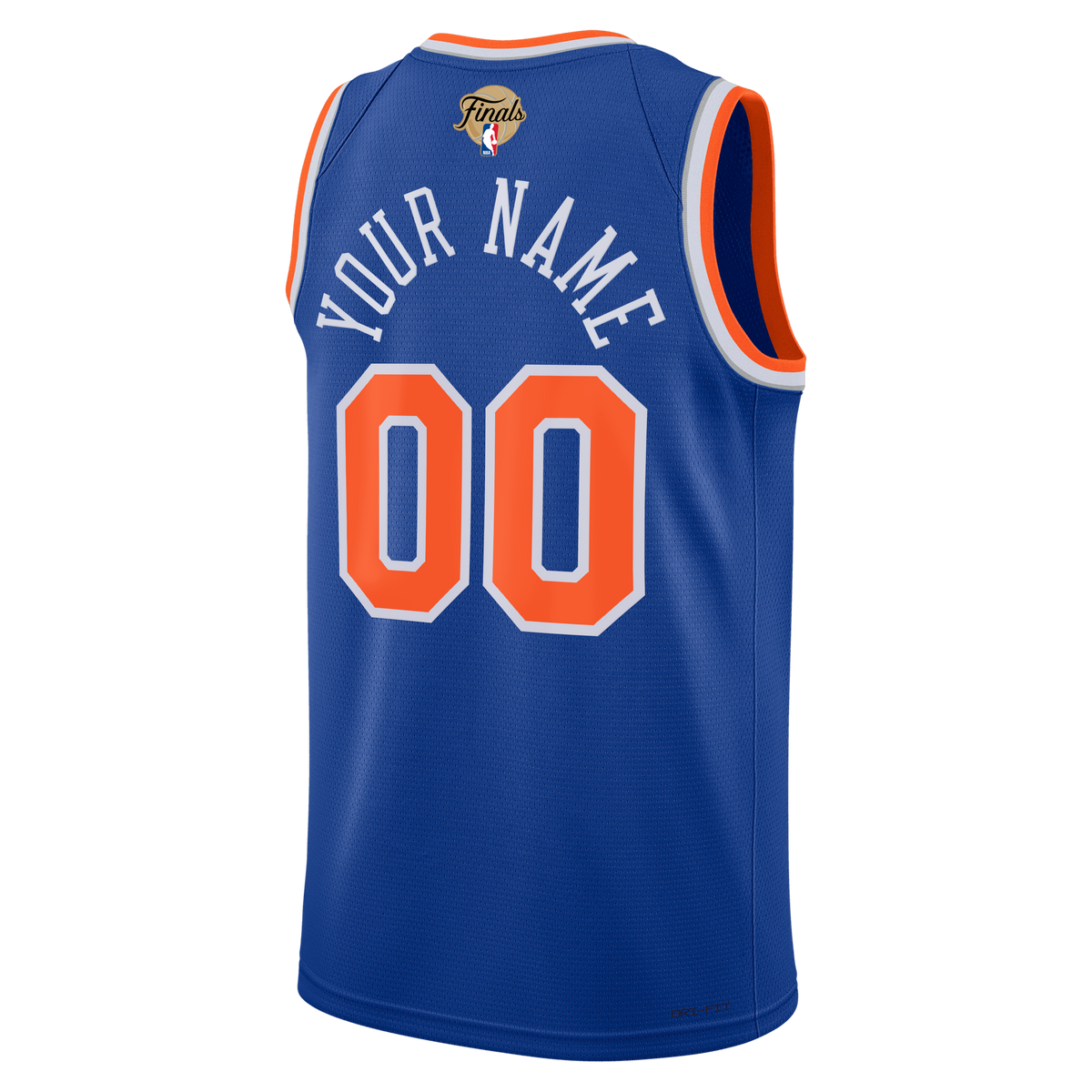 Unisex New York Knicks Nike Blue 2026 NBA Finals Patch product image 4