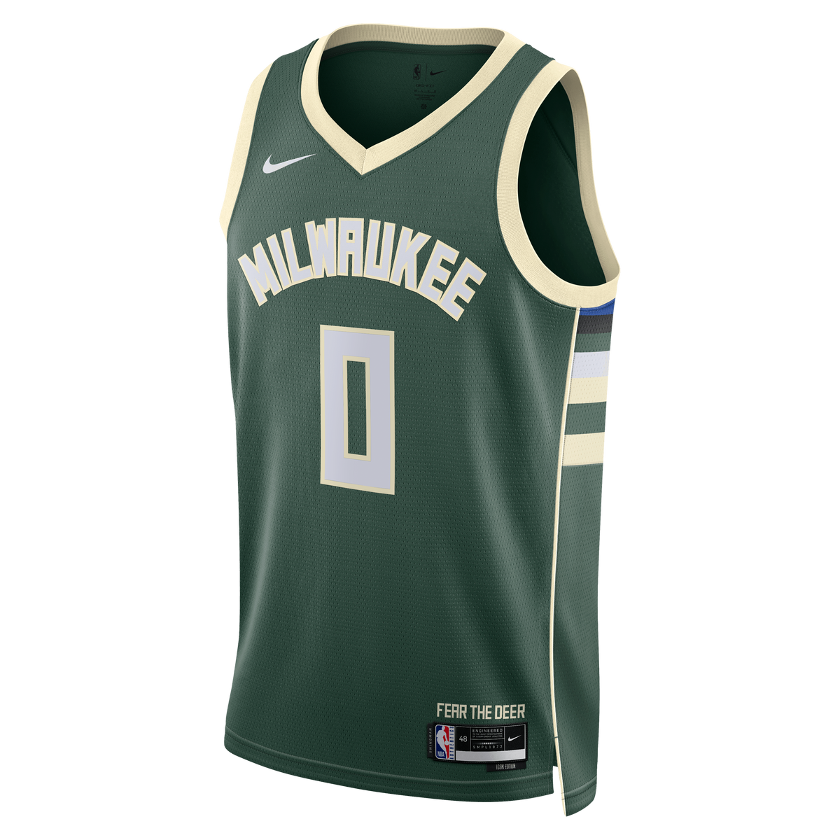 Unisex Milwaukee Bucks Brayden Burries Nike Hunter Green product image 3