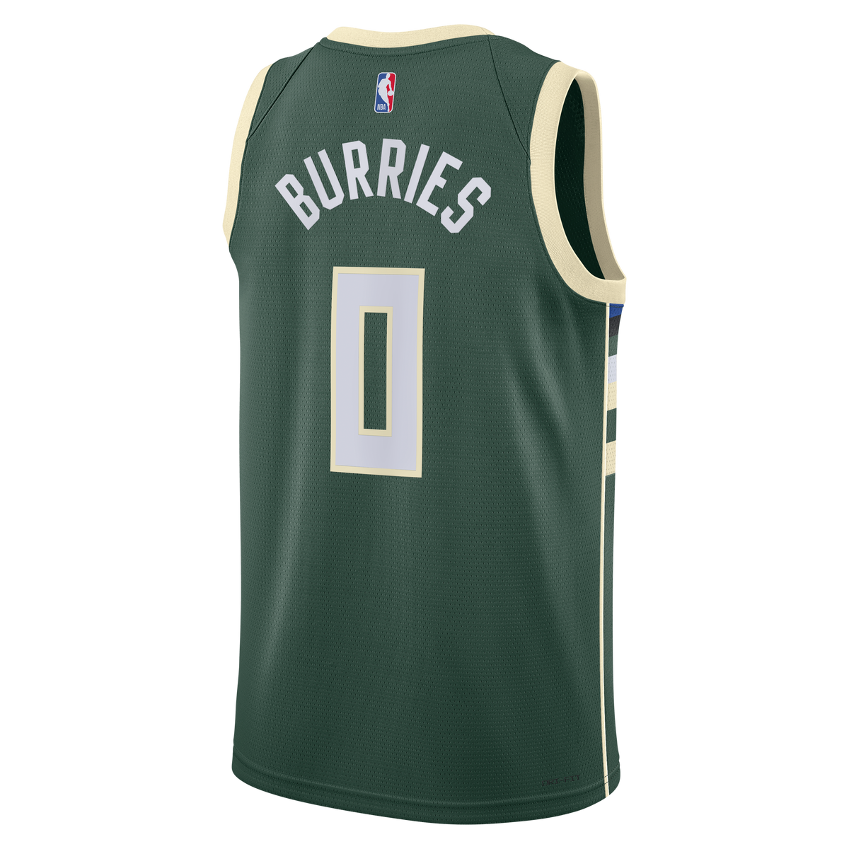 Unisex Milwaukee Bucks Brayden Burries Nike Hunter Green product image 4