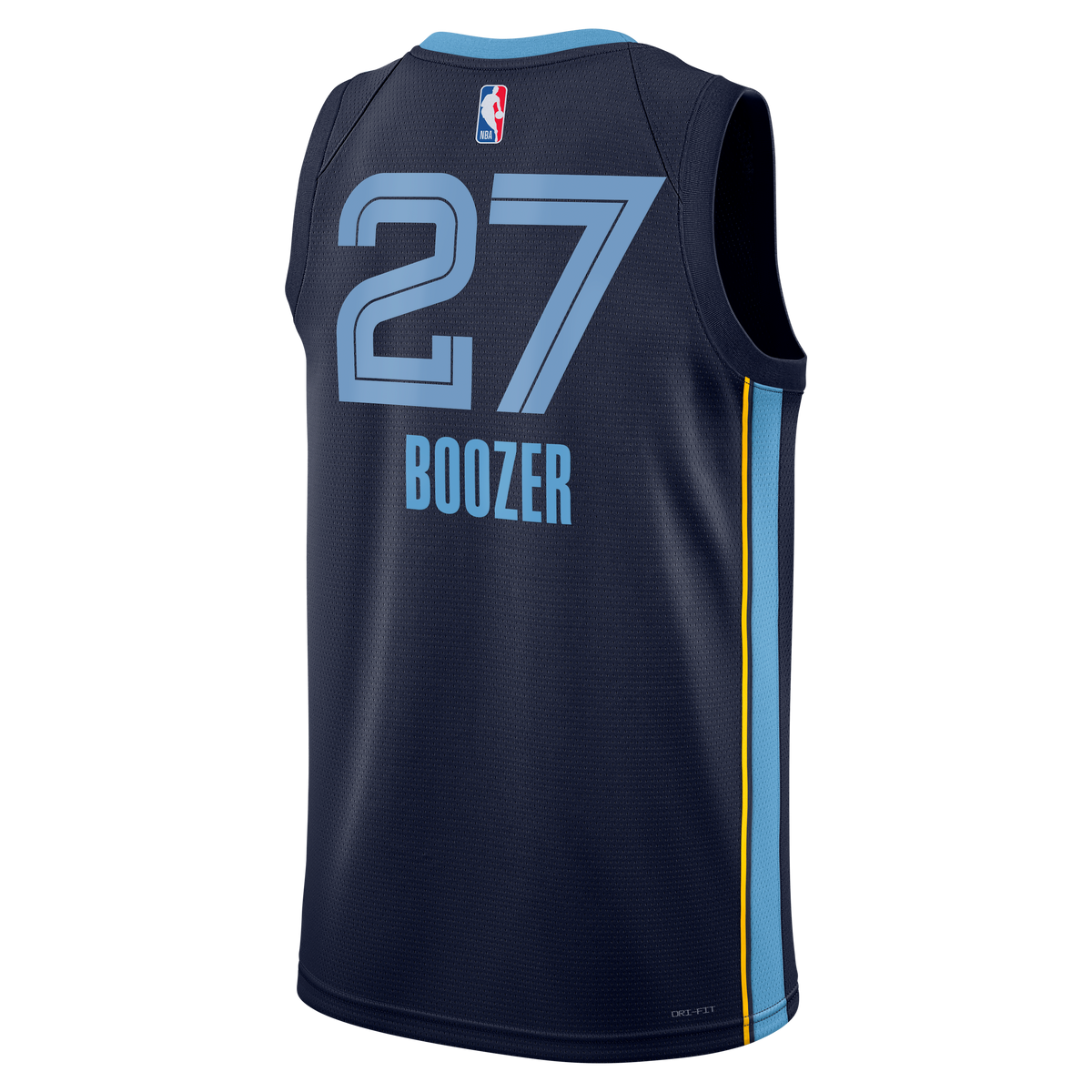 Unisex Memphis Grizzlies Cameron Boozer Nike Navy 2026 NBA product image 4
