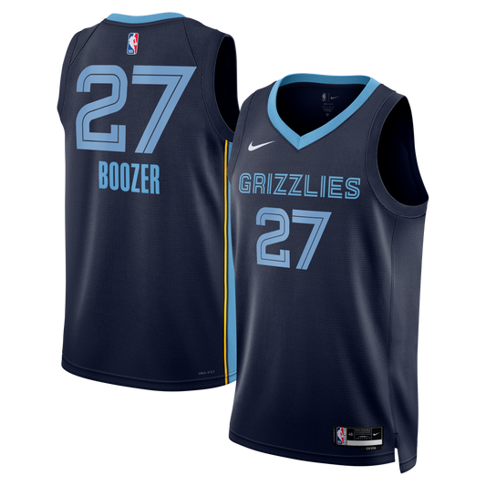 Unisex Memphis Grizzlies Cameron Boozer Nike Navy 2026 NBA product image 1