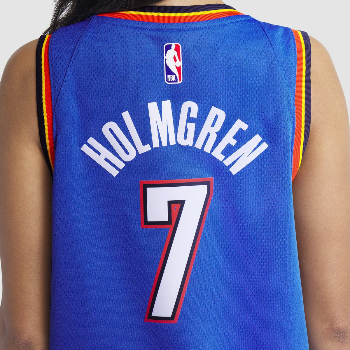 Unisex Oklahoma City Thunder Chet Holmgren Nike Blue 2022 product image 11