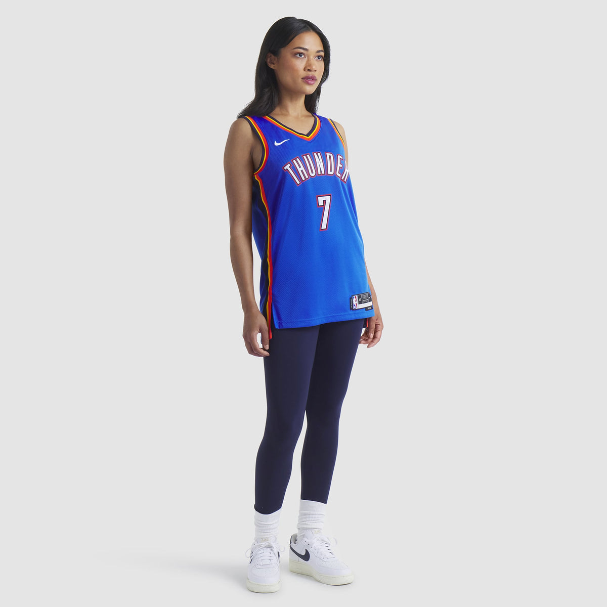 Unisex Oklahoma City Thunder Chet Holmgren Nike Blue 2022 product image 7