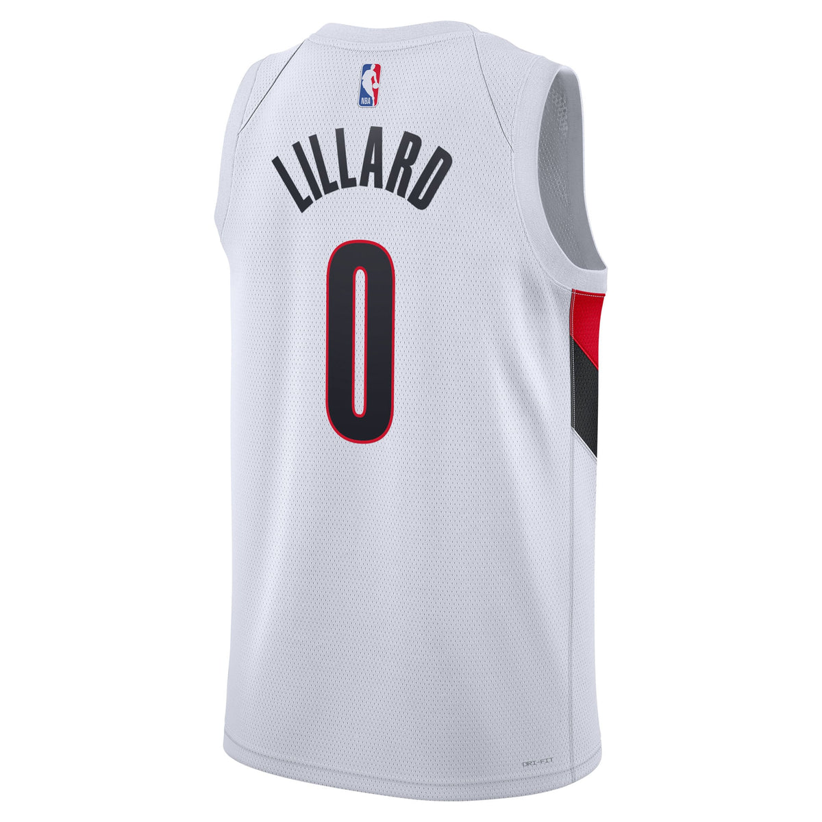 Unisex Portland Trail Blazers Damian Lillard Nike White product image 4