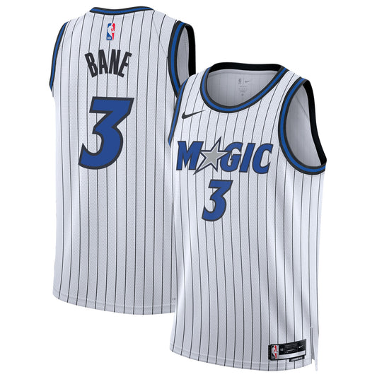 Unisex Orlando Magic Desmond Bane Nike White Swingman product image 1