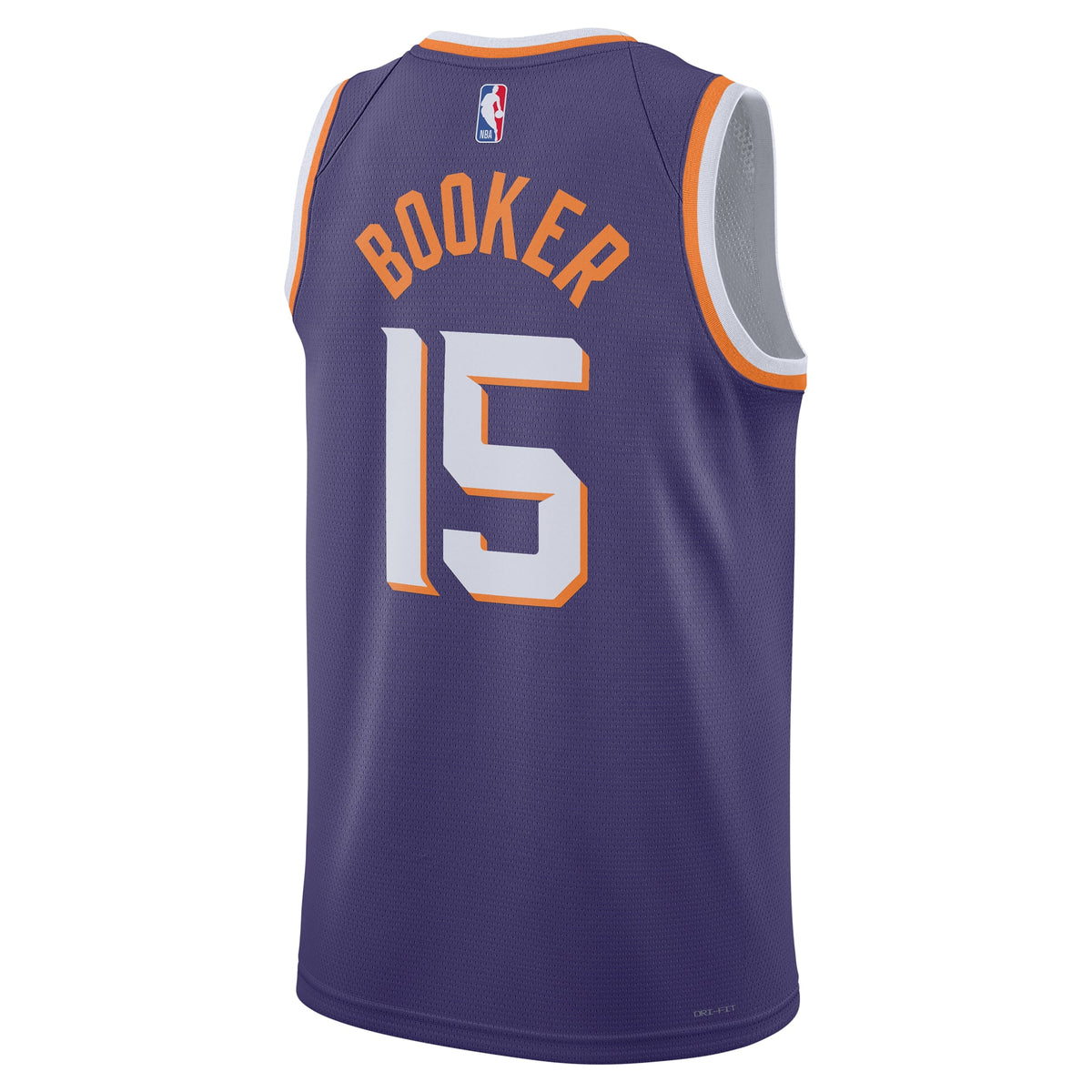 Unisex Phoenix Suns Devin Booker Nike Purple Swingman product image 4