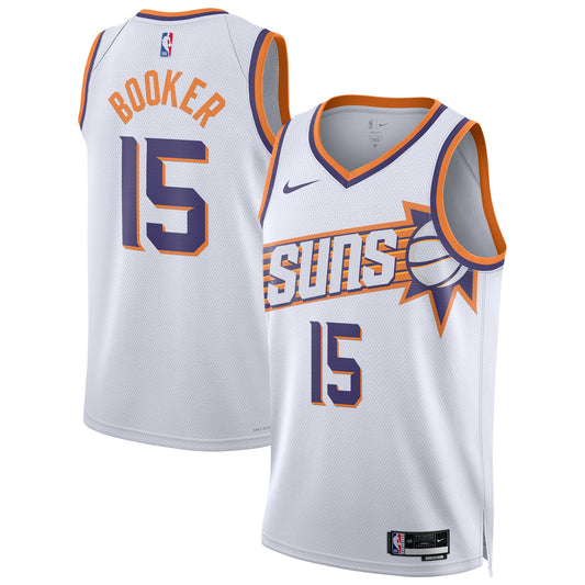Unisex Phoenix Suns Devin Booker Nike White Swingman Player product image 1