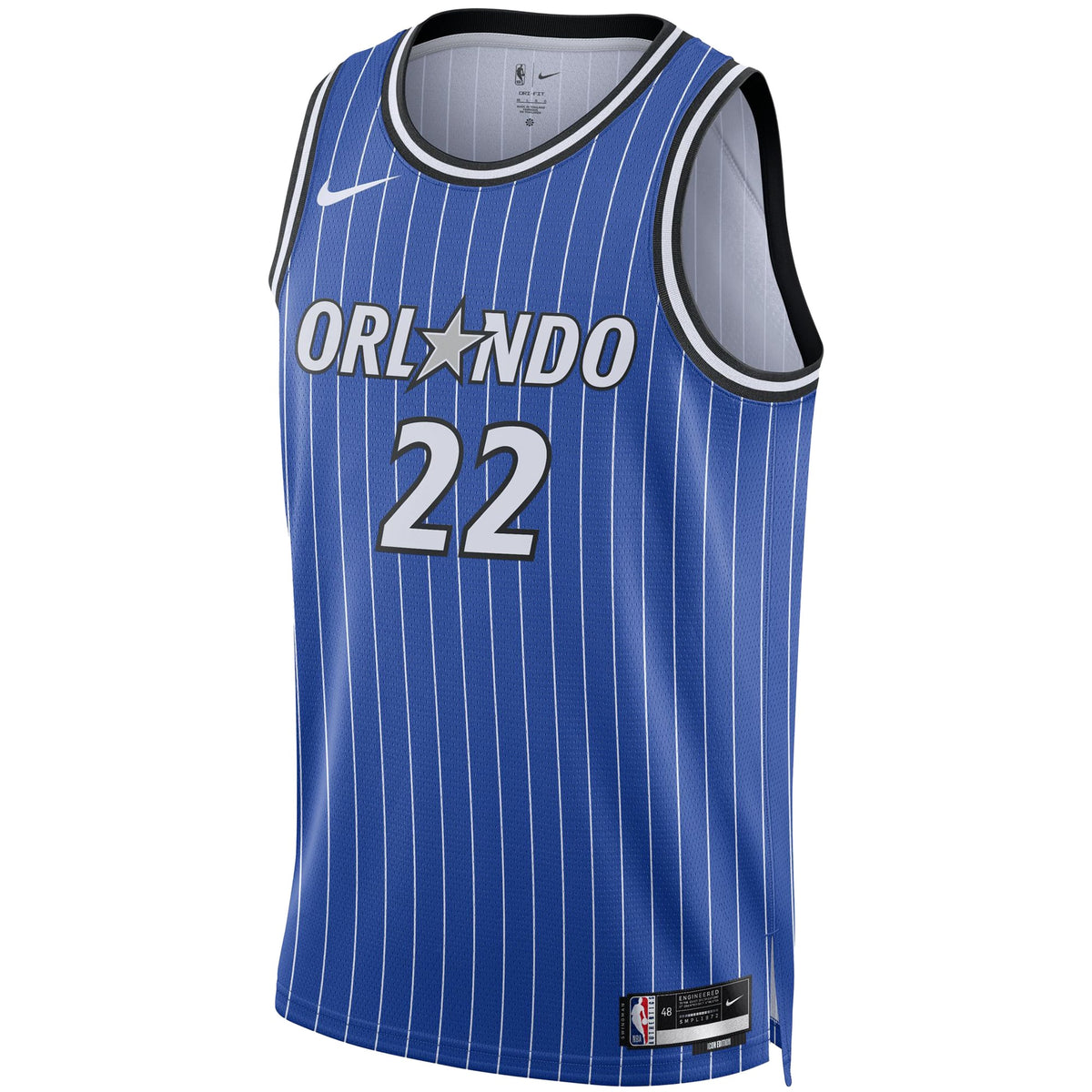 Unisex Orlando Magic Franz Wagner Nike Blue Swingman Player product image 3