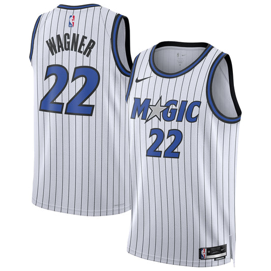 Unisex Orlando Magic Franz Wagner Nike White Swingman product image 1