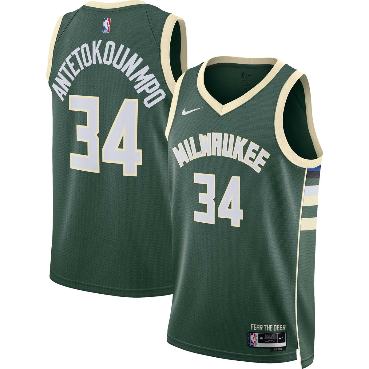 Unisex Milwaukee Bucks Giannis Antetokounmpo Nike Hunter product image 2