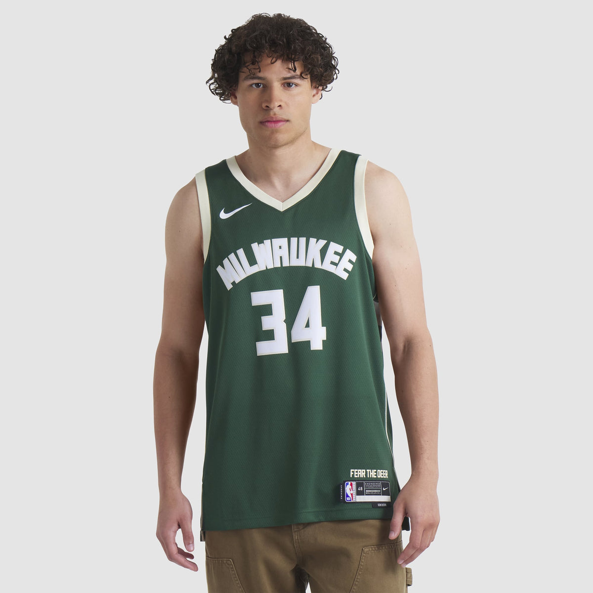 Unisex Milwaukee Bucks Giannis Antetokounmpo Nike Hunter product image 5