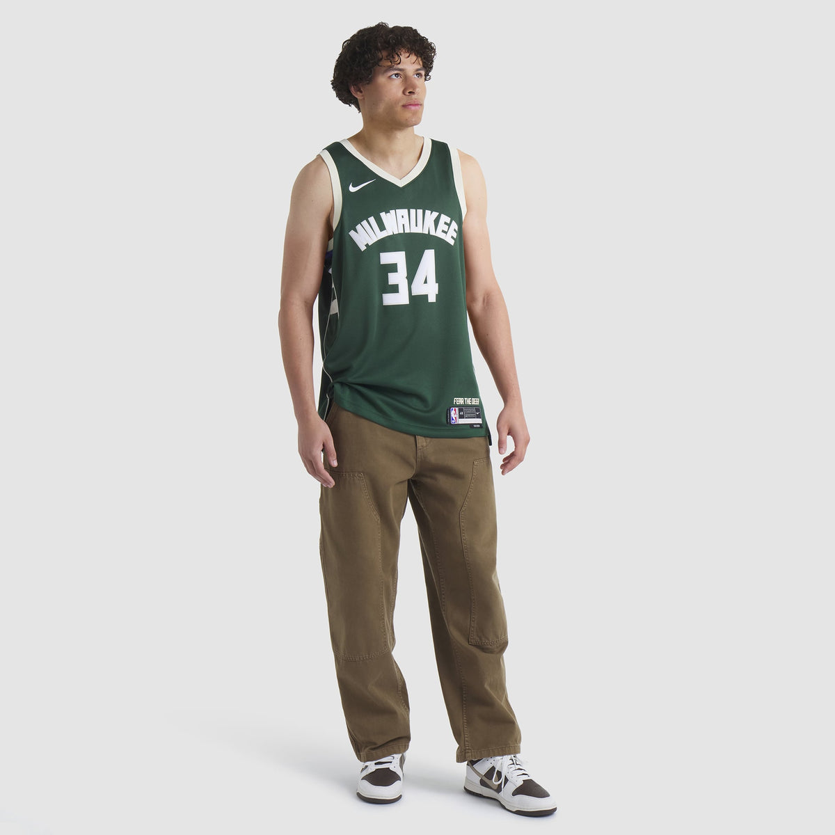 Unisex Milwaukee Bucks Giannis Antetokounmpo Nike Hunter product image 7