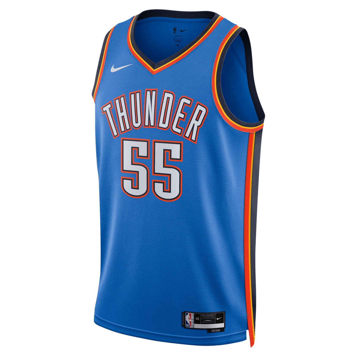 Unisex Oklahoma City Thunder Isaiah Hartenstein Nike Blue product image 3
