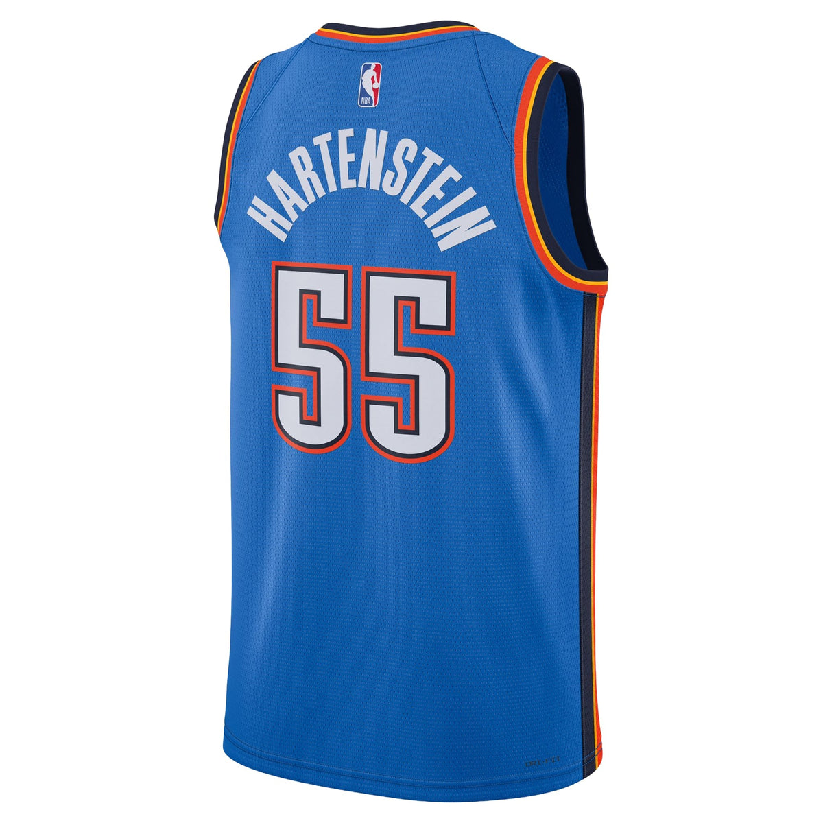 Unisex Oklahoma City Thunder Isaiah Hartenstein Nike Blue product image 4
