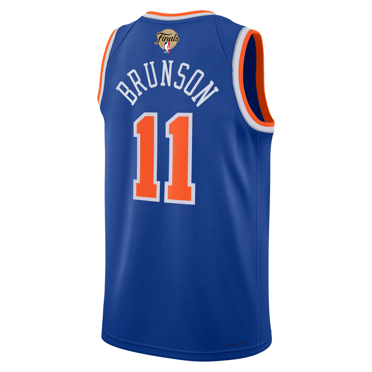 Unisex New York Knicks Jalen Brunson Nike Blue 2026 NBA product image 4
