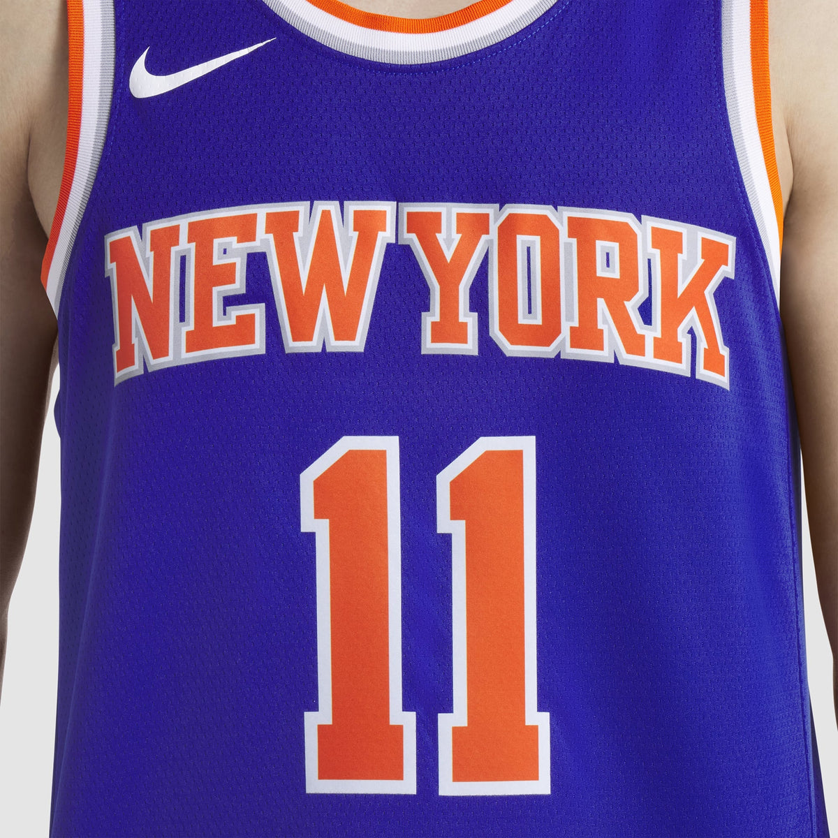 Unisex New York Knicks Jalen Brunson Nike Blue Swingman product image 9