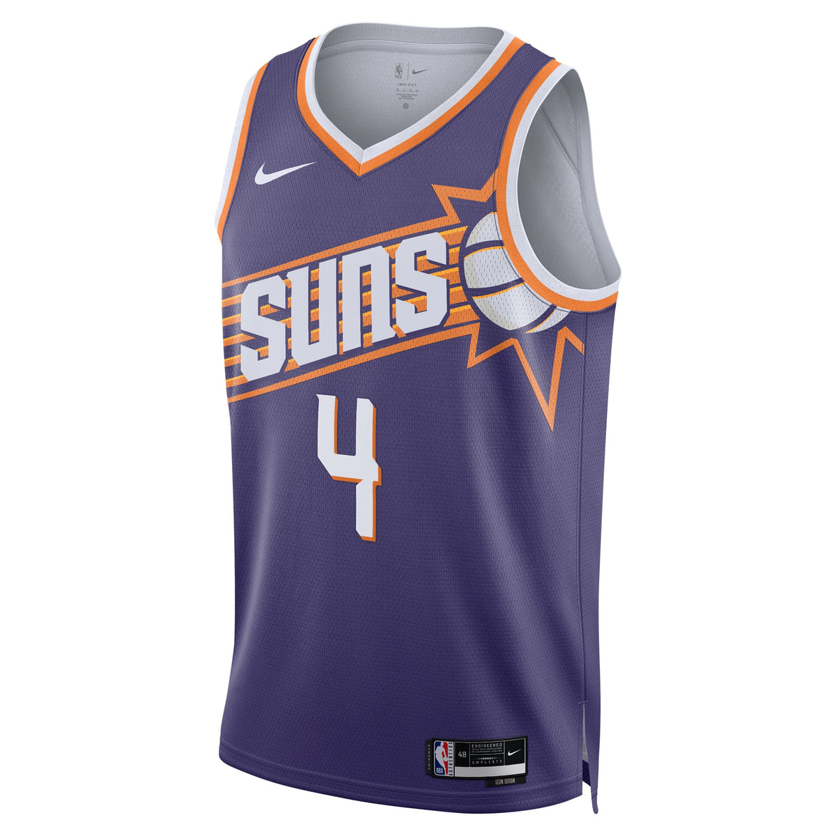 Unisex Phoenix Suns Jalen Green Nike Purple Swingman Jersey product image 3