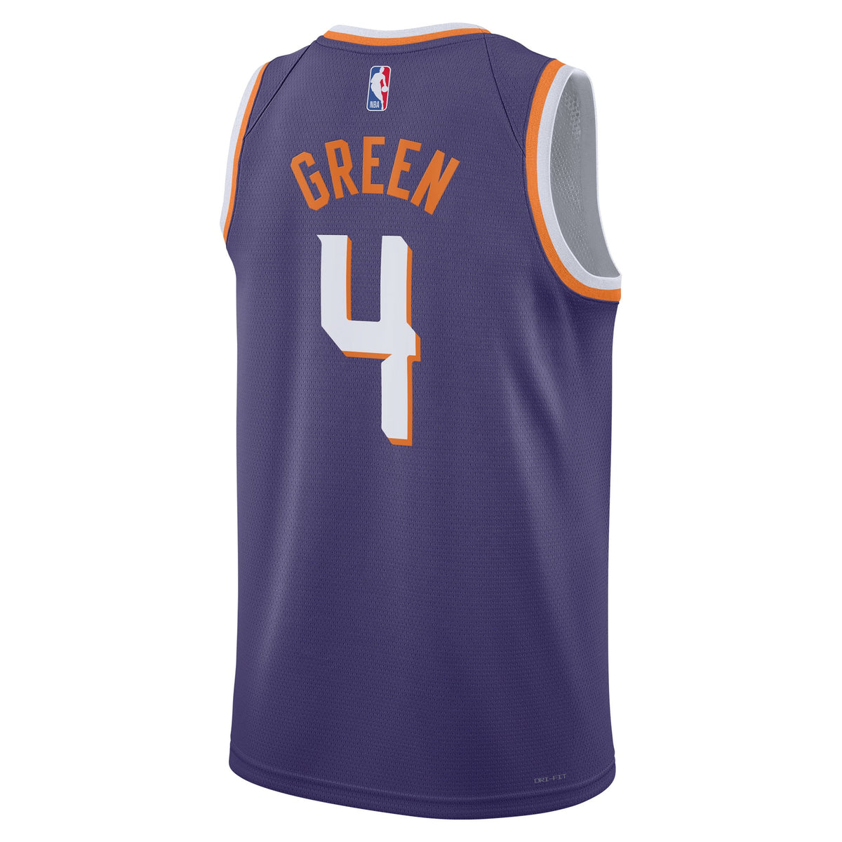 Unisex Phoenix Suns Jalen Green Nike Purple Swingman Jersey product image 4