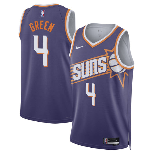 Unisex Phoenix Suns Jalen Green Nike Purple Swingman Jersey product image 1