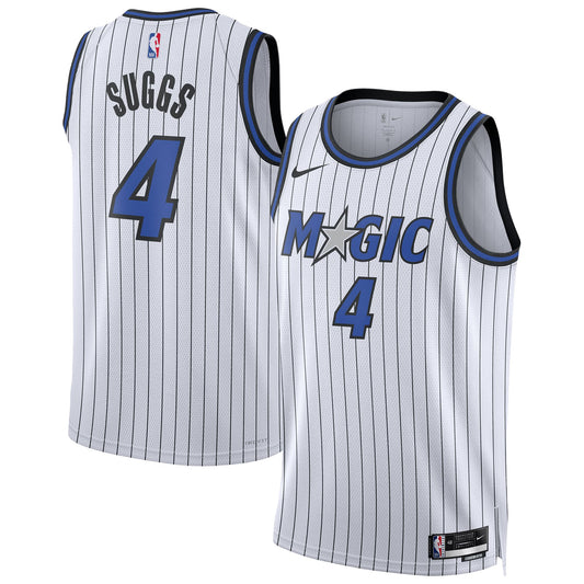Unisex Orlando Magic Jalen Suggs Nike White Swingman Player product image 1