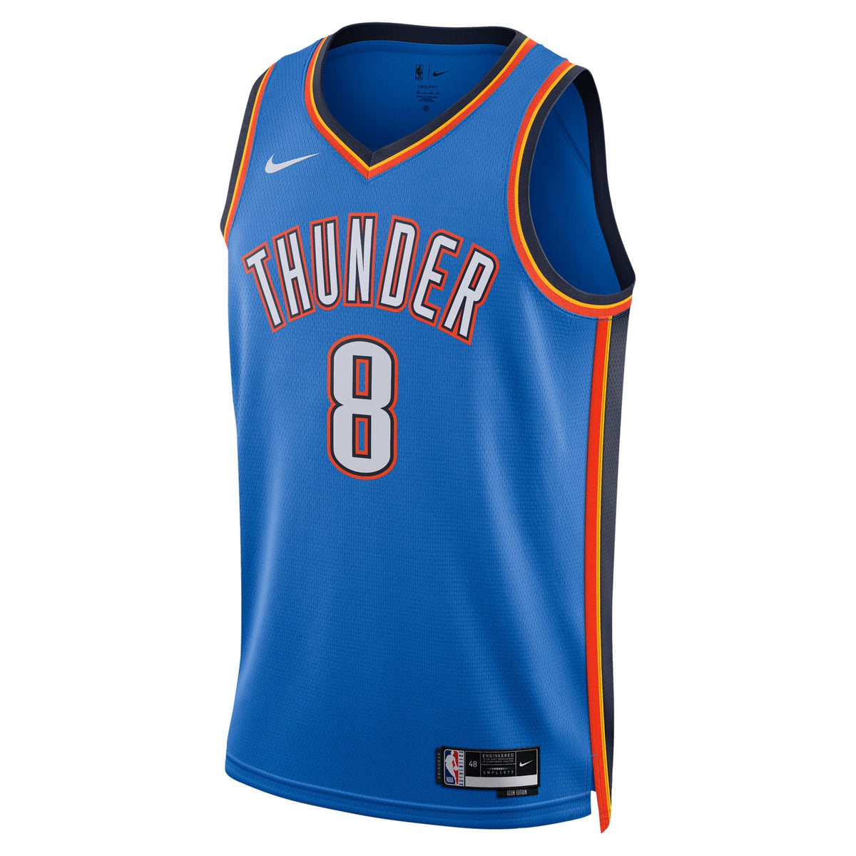 Unisex Oklahoma City Thunder Jalen Williams Nike Blue product image 3