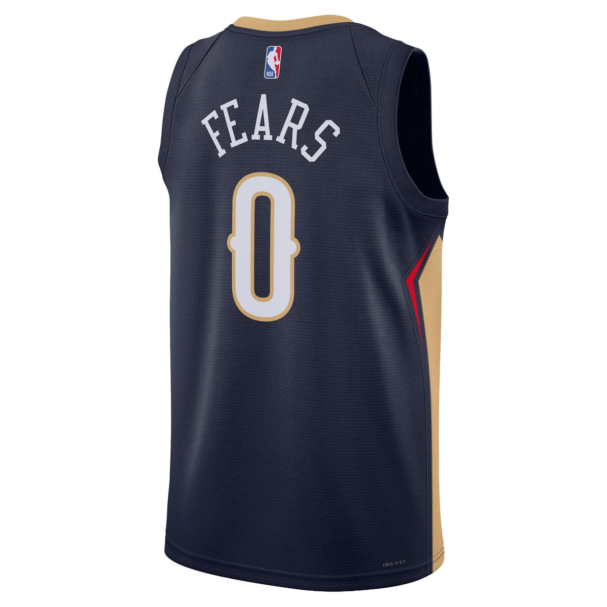 Unisex New Orleans Pelicans Jeremiah Fears Nike Navy product image 4