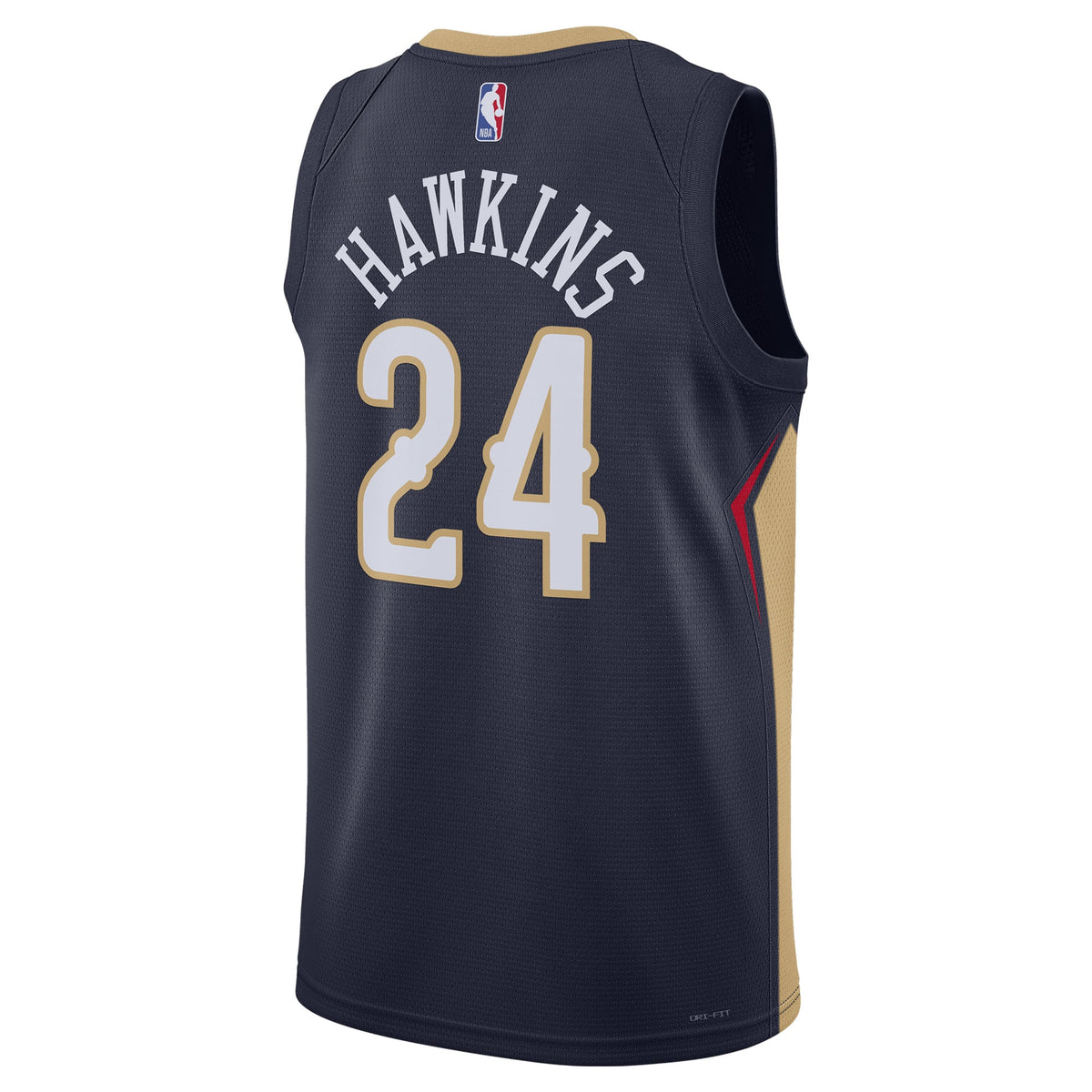 Unisex New Orleans Pelicans Jordan Hawkins Nike Navy product image 4