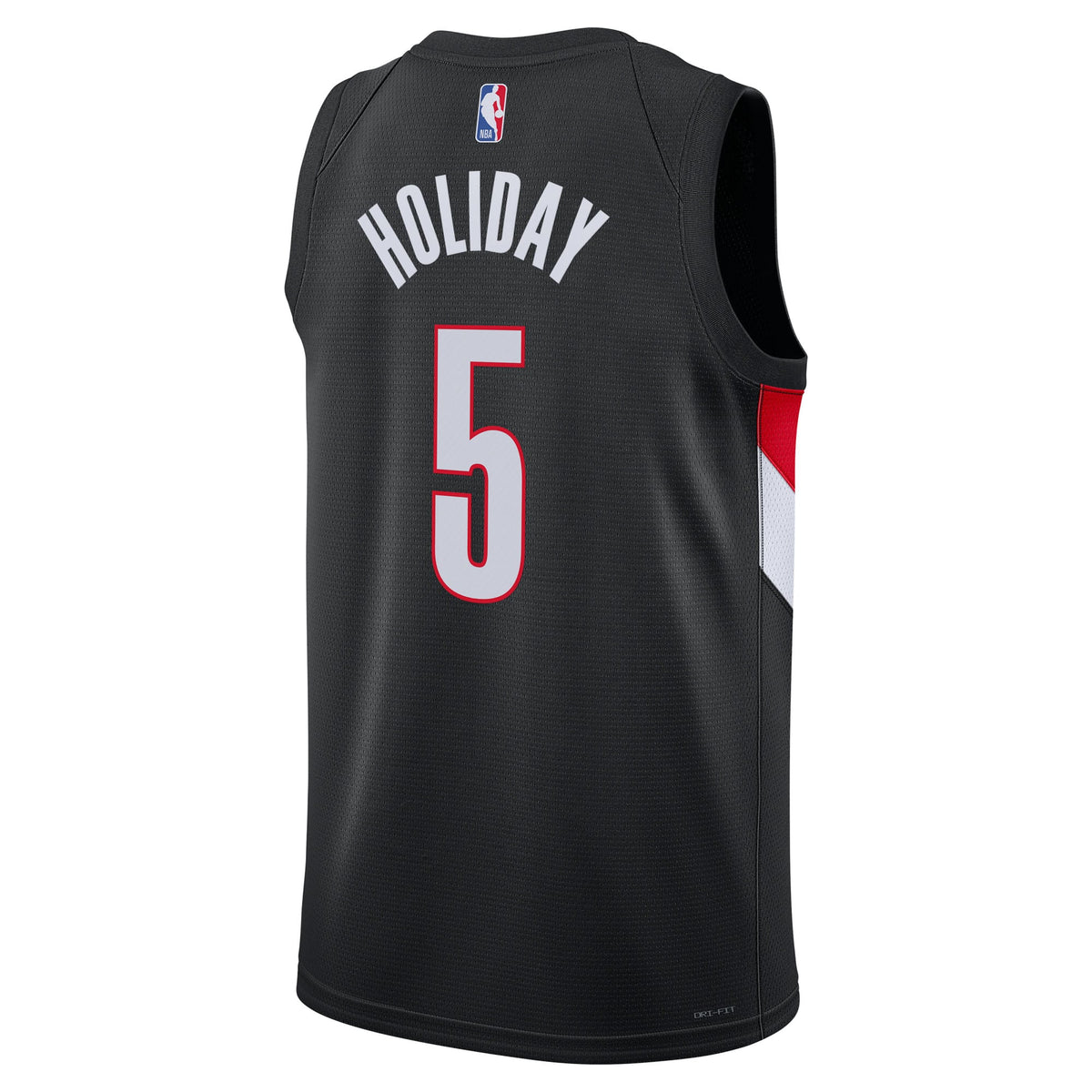 Unisex Portland Trail Blazers Jrue Holiday Nike Black product image 4