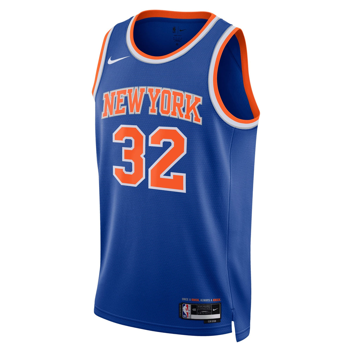 Unisex New York Knicks Karl-Anthony Towns Nike Blue product image 3