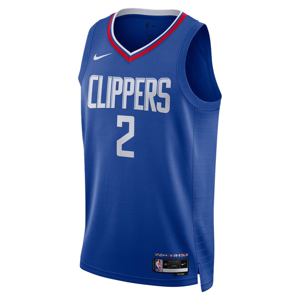 Unisex LA Clippers Kawhi Leonard Nike Royal Swingman Jersey product image 3