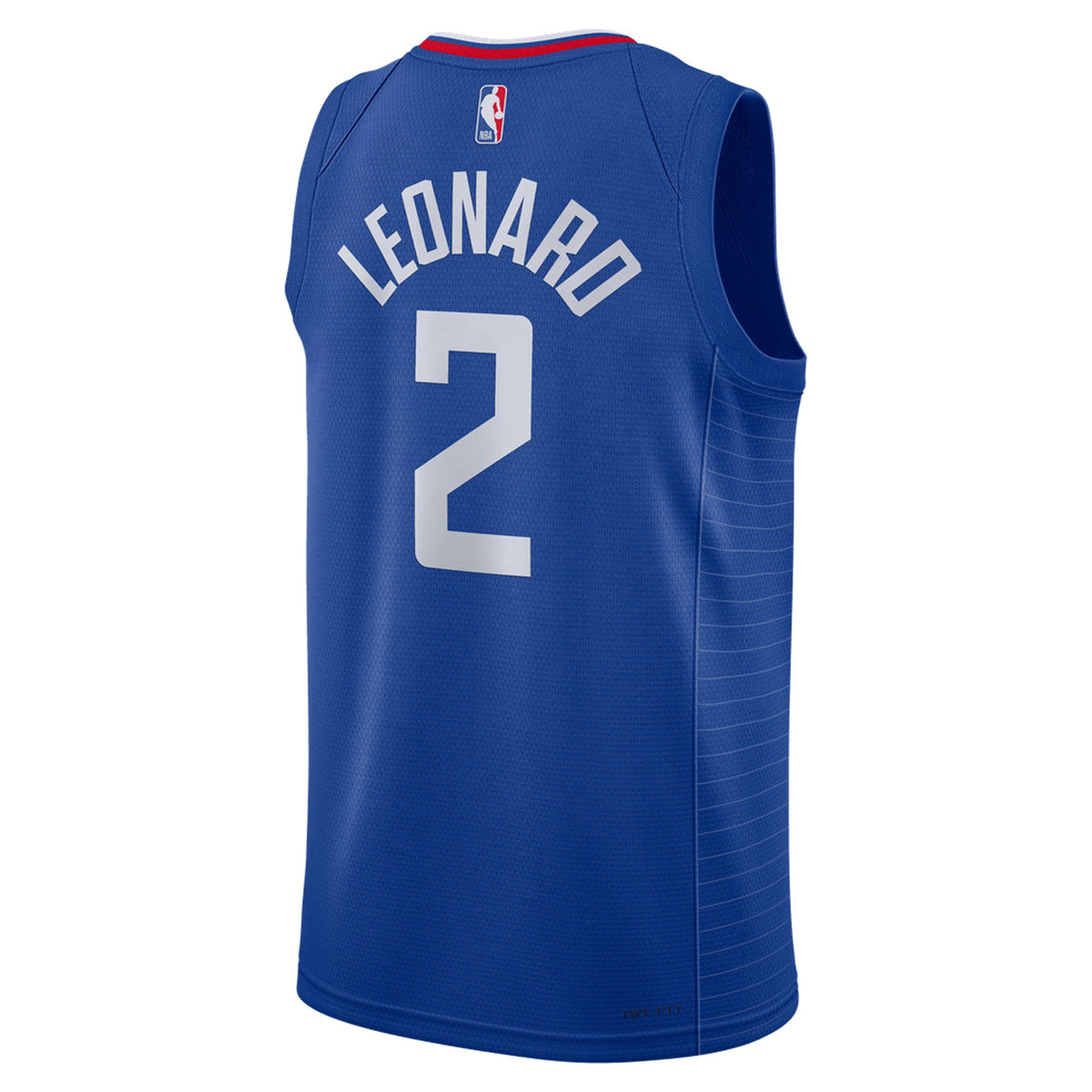 Unisex LA Clippers Kawhi Leonard Nike Royal Swingman Jersey product image 4