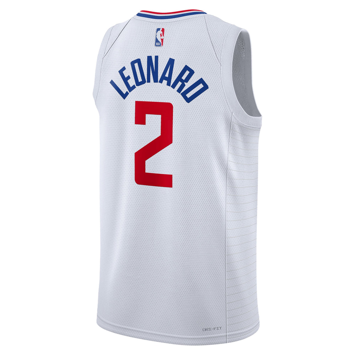 Unisex LA Clippers Kawhi Leonard Nike White Swingman Jersey product image 4