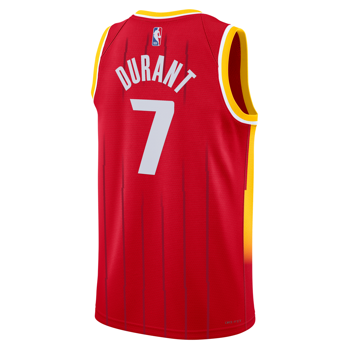 Unisex Houston Rockets Kevin Durant Nike Red Swingman product image 4