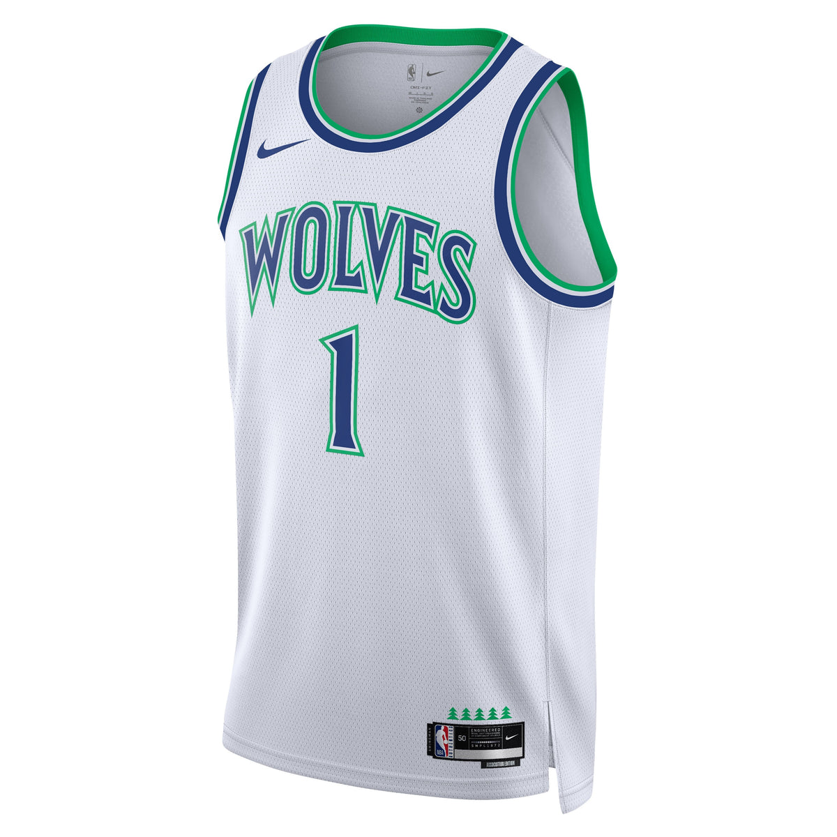 Unisex Minnesota Timberwolves LaMelo Ball Nike White product image 3