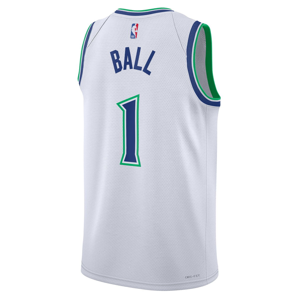 Unisex Minnesota Timberwolves LaMelo Ball Nike White product image 4