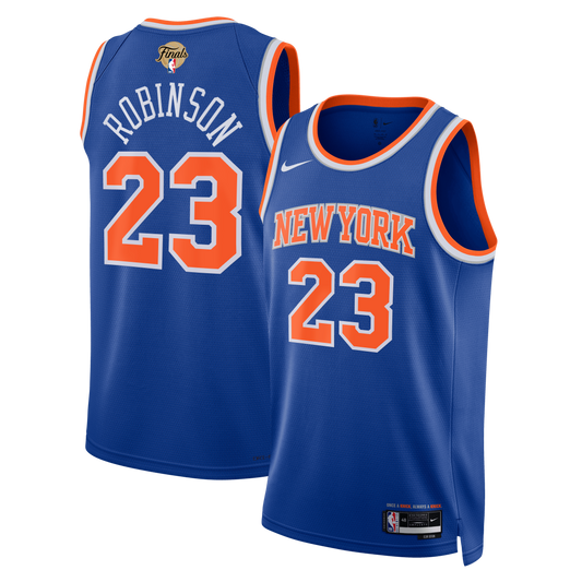 Unisex New York Knicks Mitchell Robinson Nike Blue 2026 NBA product image 1