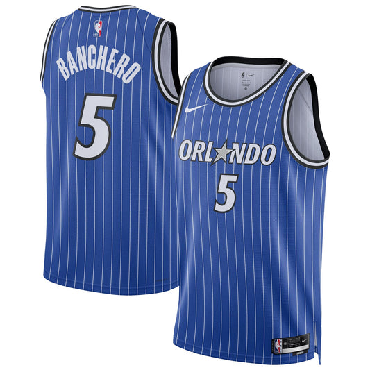 Unisex Orlando Magic Paolo Banchero Nike Blue Swingman product image 1
