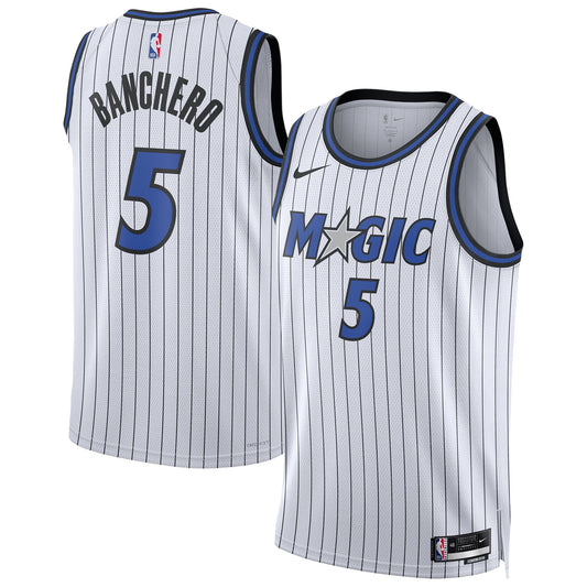 Unisex Orlando Magic Paolo Banchero Nike White Swingman product image 1
