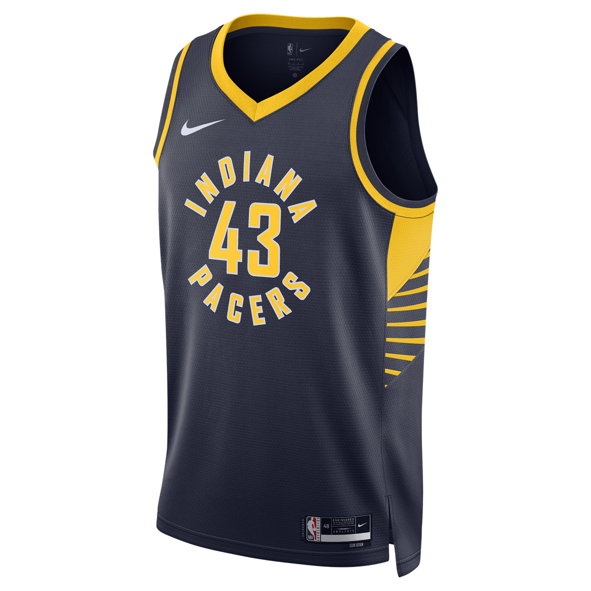 Unisex Indiana Pacers Pascal Siakam Nike Navy Swingman product image 3