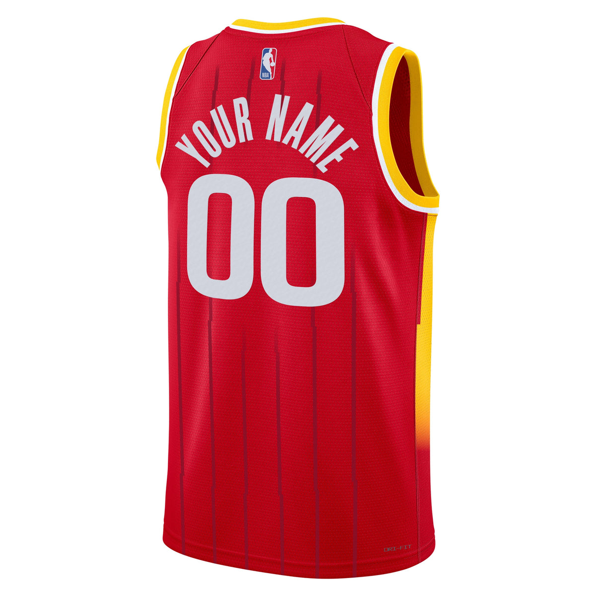 Unisex Houston Rockets Nike Red Swingman Custom Jersey product image 4