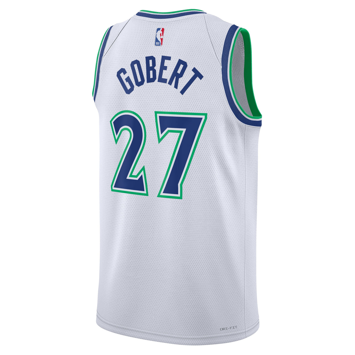 Unisex Minnesota Timberwolves Rudy Gobert Nike White product image 4