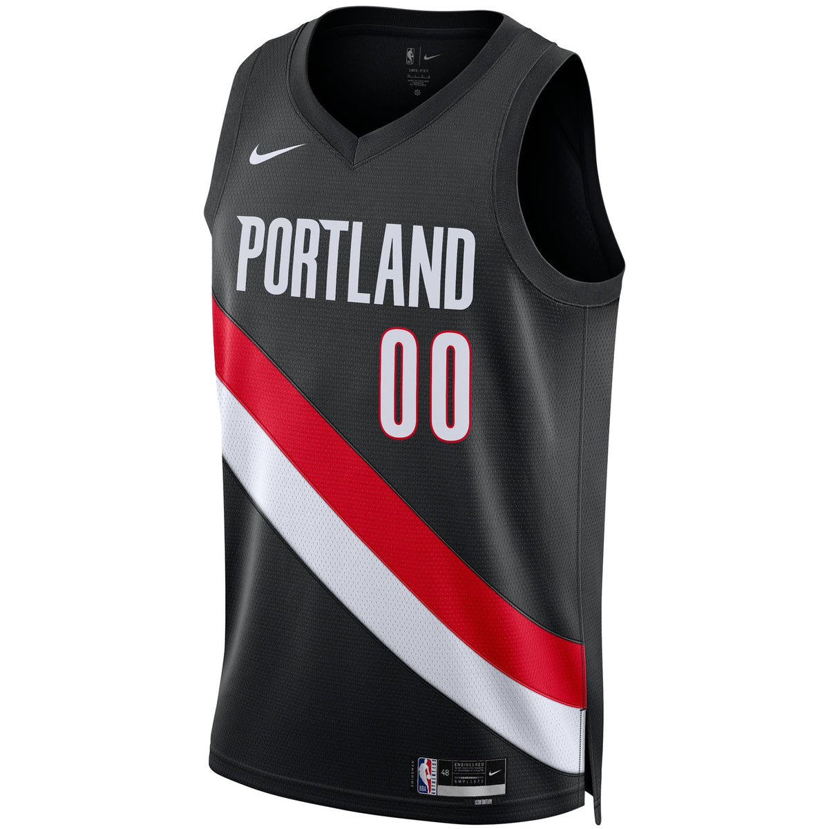 Unisex Portland Trail Blazers Scoot Henderson Nike Black product image 3
