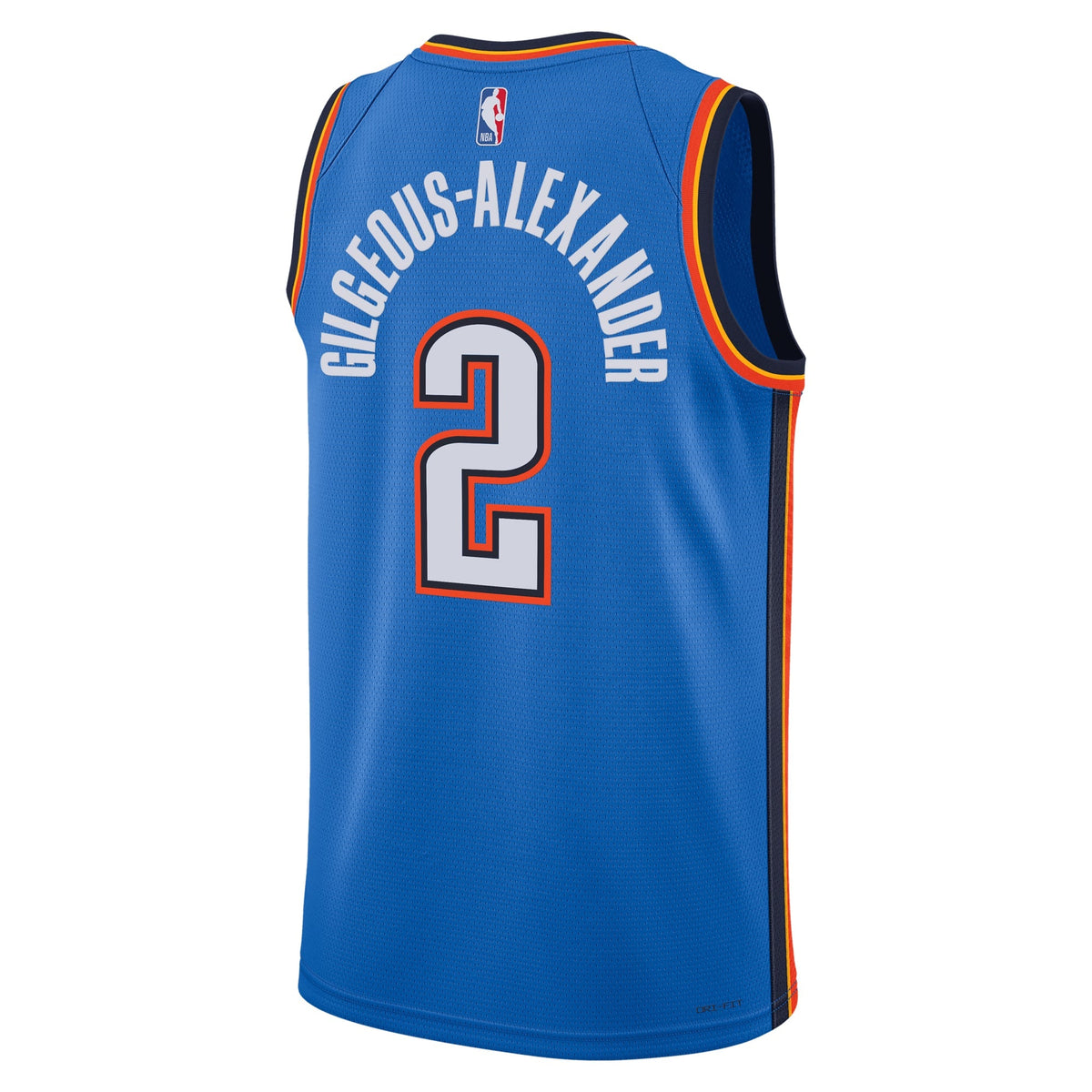 Unisex Oklahoma City Thunder Shai Gilgeous-Alexander Nike product image 4