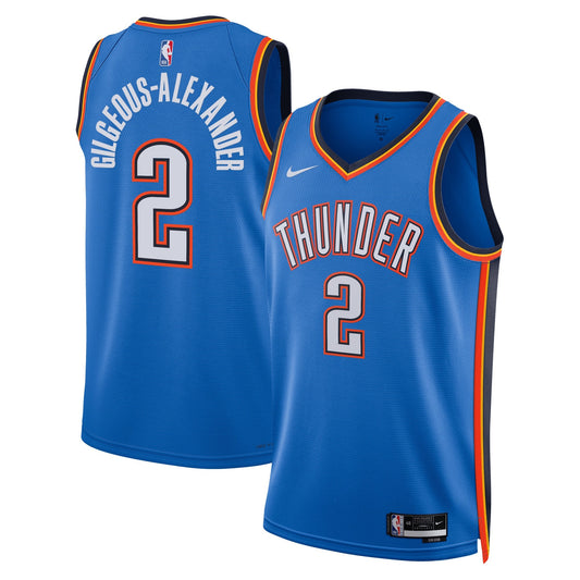 Unisex Oklahoma City Thunder Shai Gilgeous-Alexander Nike product image 1
