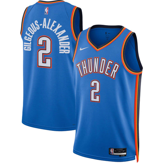 Unisex Oklahoma City Thunder Shai Gilgeous-Alexander Nike product image 1