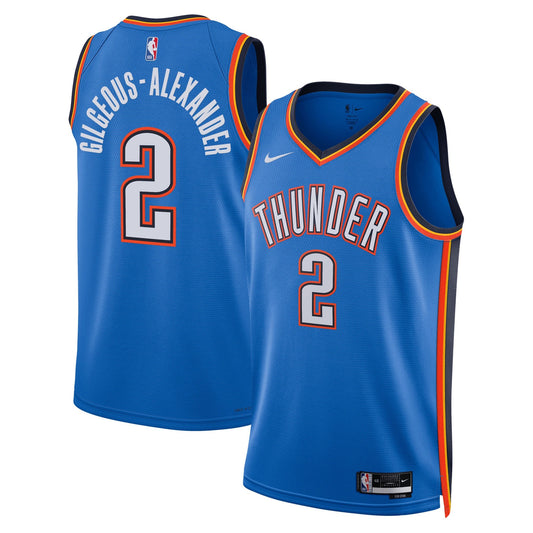Unisex Oklahoma City Thunder Shai Gilgeous-Alexander Nike product image 1