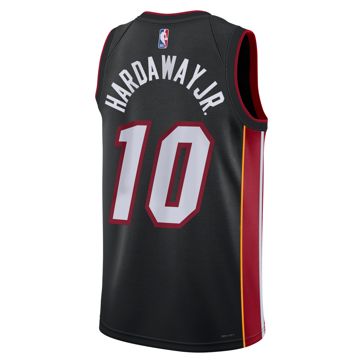 Unisex Miami Heat Tim Hardaway Jr. Nike Black Swingman product image 4