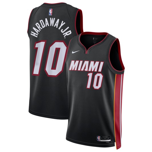 Unisex Miami Heat Tim Hardaway Jr. Nike Black Swingman product image 1